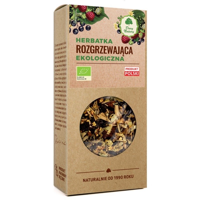 Herbatka Rozgrzewająca EKO 50g