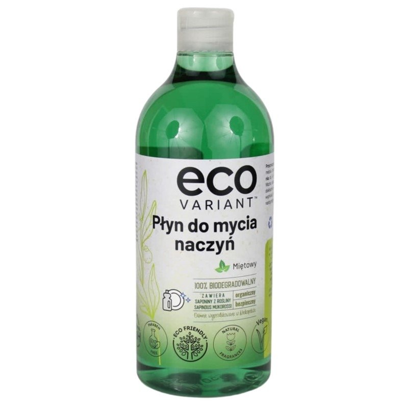 Płyn do Naczyń Miętowy 750ml