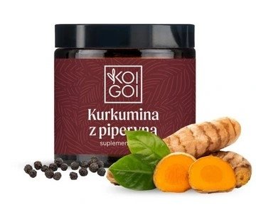 Kurkumina z Piperyną 60 kapsułek