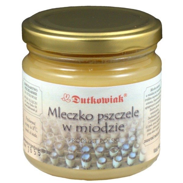 Mleczko Pszczele w Miodzie 250g