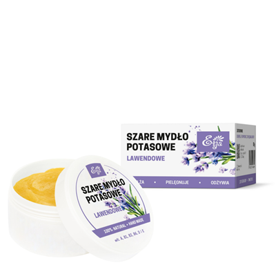 Mydło Naturalne Potasowe Lawendowe 80g