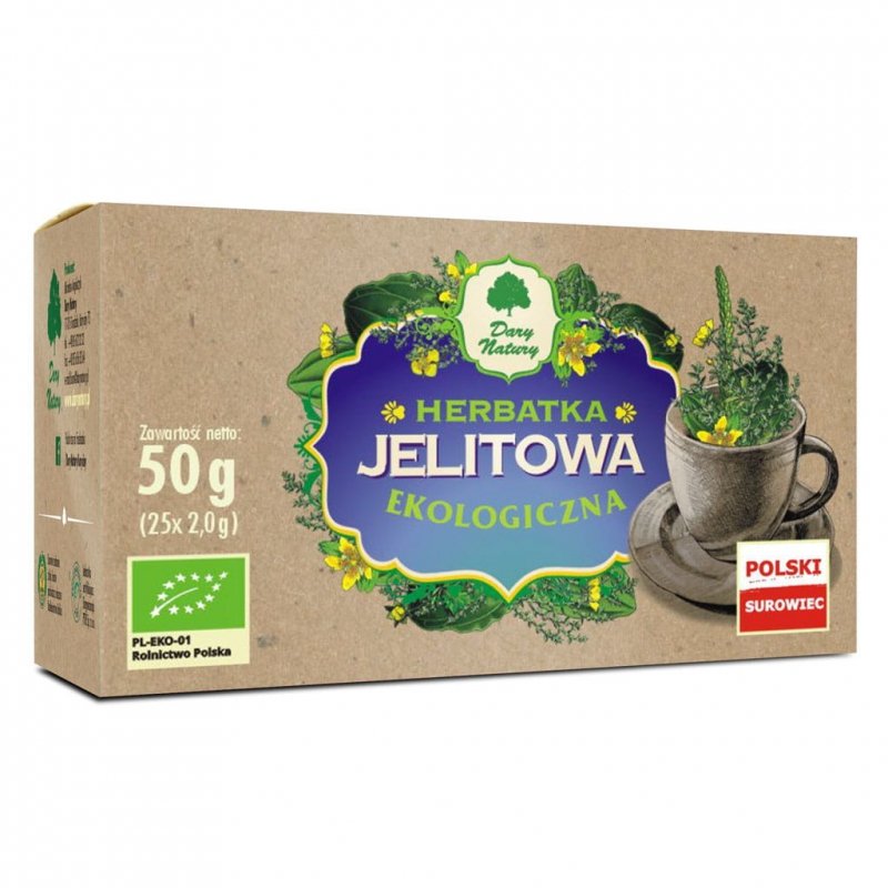 Herbatka Jelitowa fix BIO 25 saszetek