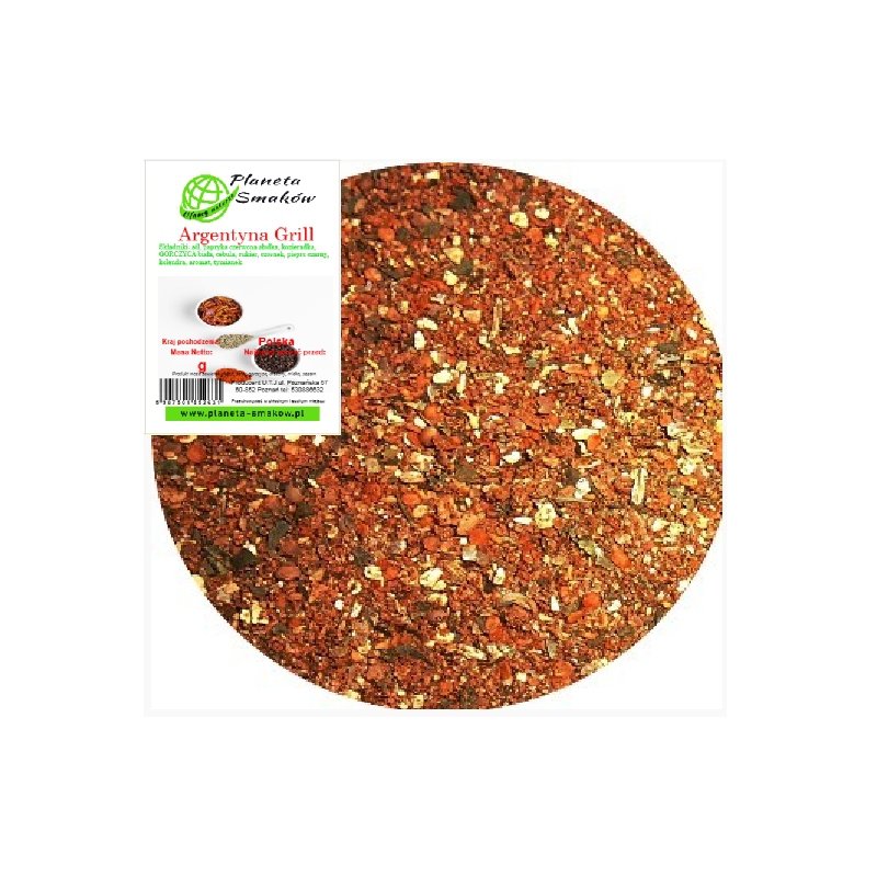 Argentyna Grill 50g 