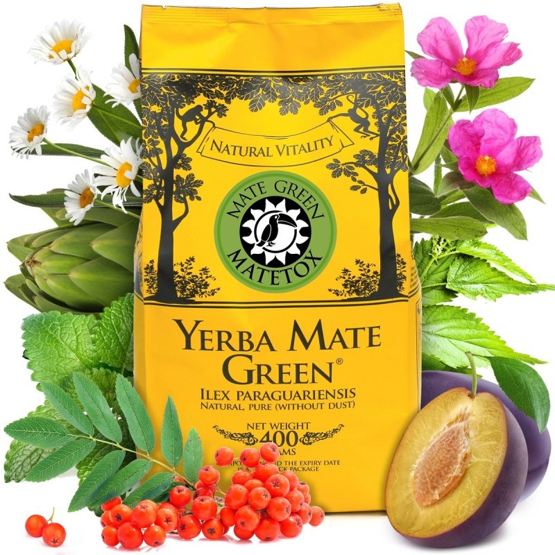 Yerba Mate Matetox 400g