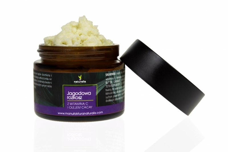 Krem do Twarzy z Witaminą C Jagodowa Rozkosz 50ml