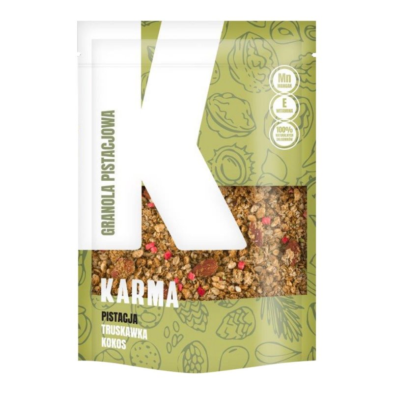 Granola Pistacjowa 250g