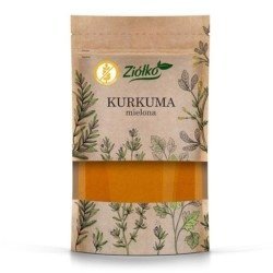 Ziółko Kurkuma Mielona Bezglutenowa 60g