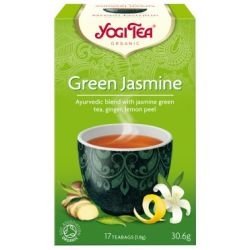 Yogi Tea Herbata Green Jasmine Bio 17 saszetek 
