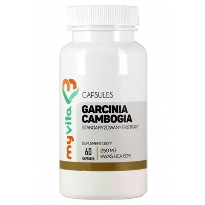  Garcinia Cambogia (60% HCA) 60 kapsułek