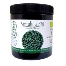 Spirulina BIO 280 tabletek