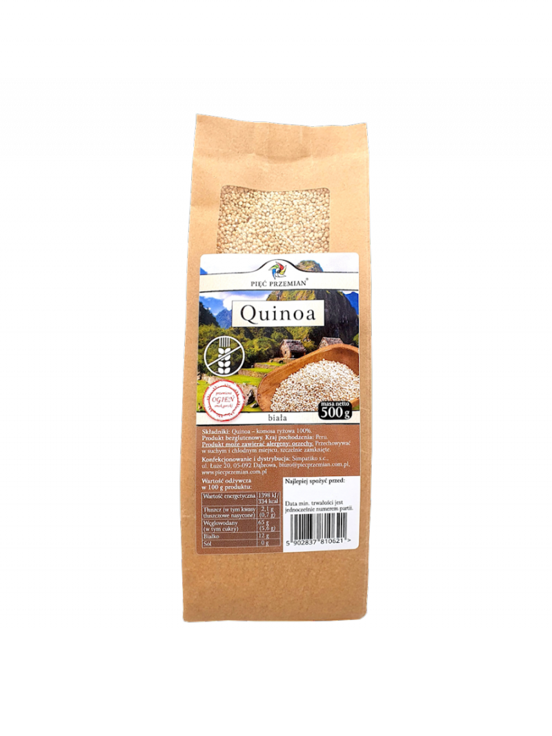 Komosa Ryżowa Biała Quinoa 500g