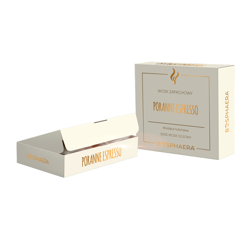 Wosk do Kominków Porane Espresso 45g