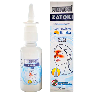 Spray na Zatoki Pneumovit 50ml