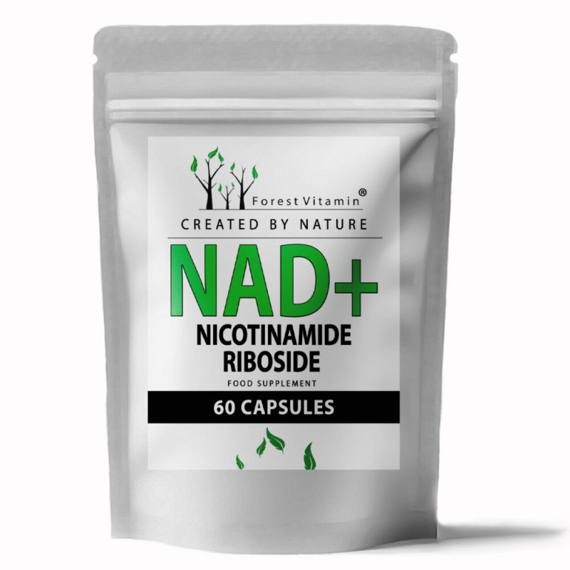 NAD+ (Rybozyd Nikotynamidu) 60 kapsułek