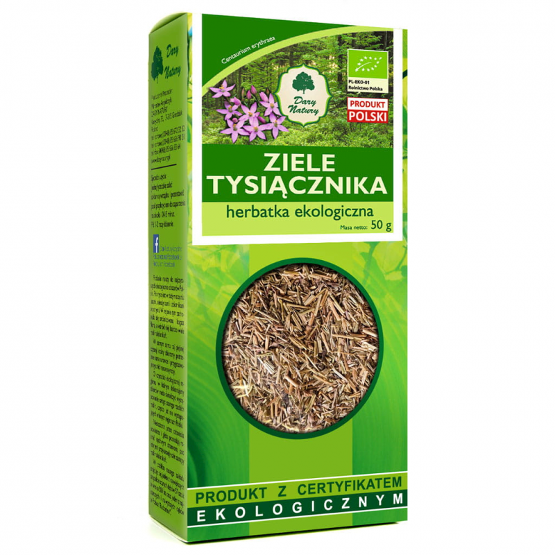 Tysiącznik Ziele BIO 50g 