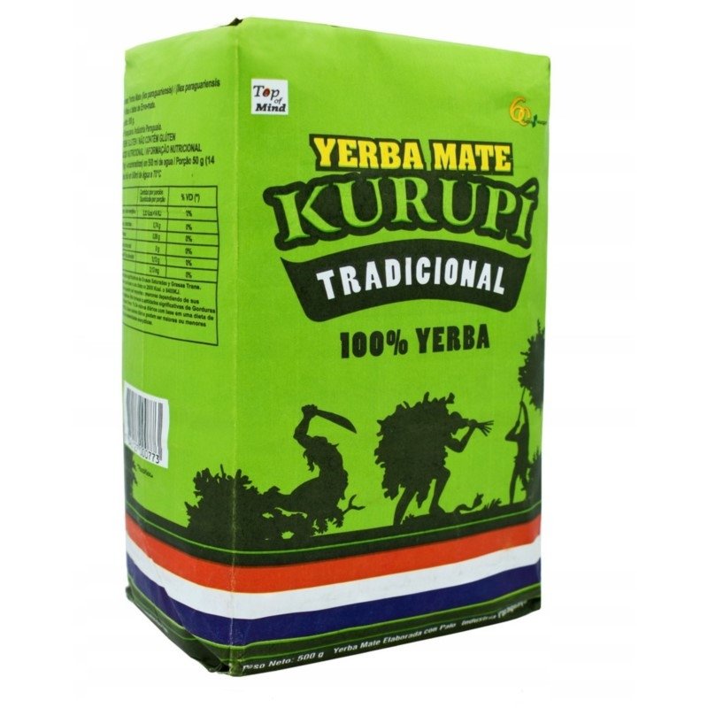 Yerba Mate Kurupi Tradicional 1000g