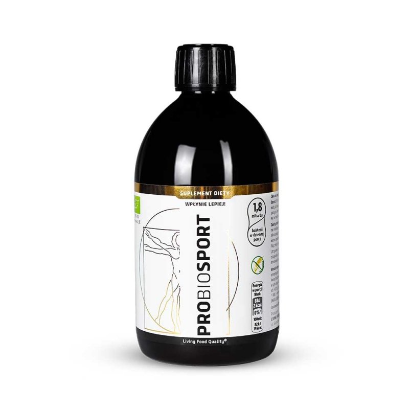 Probiotyk ProbioSport 500 ml