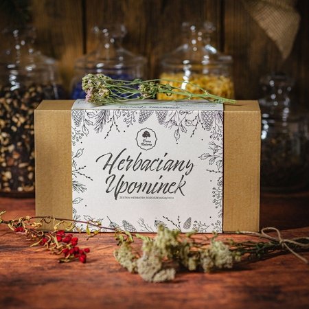 Herbaciany Upominek - Zestaw Herbatek Rozgrzewających 120g