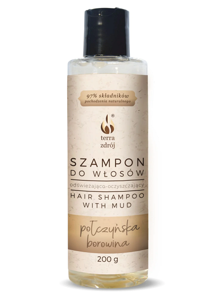 Szampon do Włosów z Połczyńskiej Borowiny 200g
