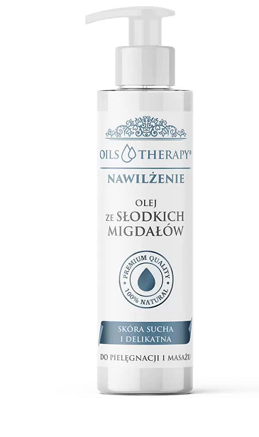 Olejek do Ciała ze Słodkich Migdałów 400ml