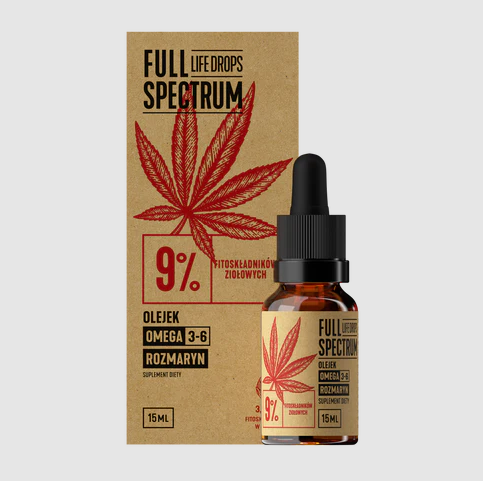 Olejek Full Spectrum 9% 15ml