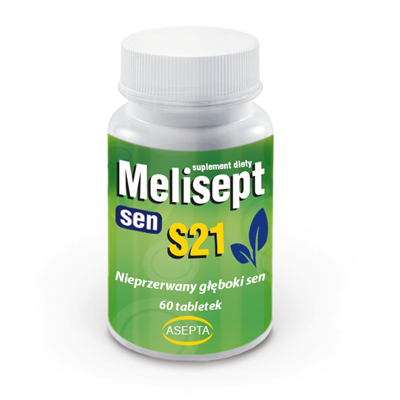 Melisept Sen 60 tabletek