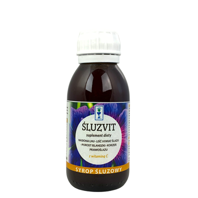 Syrop Śluzvit bez Cukru 100ml