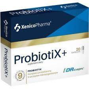 Probiotix Plus 20 kapsułek
