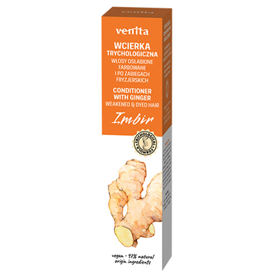 Trychologiczna Wcierka Imbir do Włosów 100ml