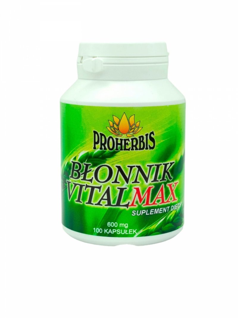 Błonnik VitalMax 100 kapsułek
