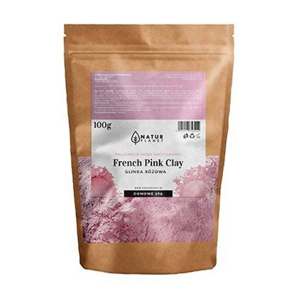 Glinka Francuska Różowa 100g 