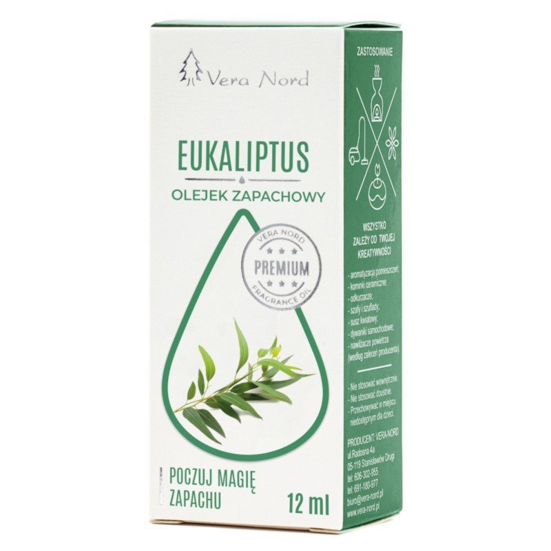 Eukaliptus Olejek 12ml