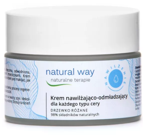 Krem Nawilżajaco - Odmładzający 50ml