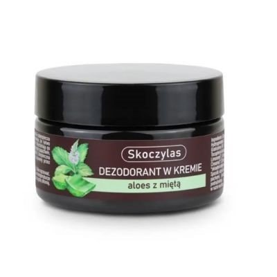 Dezodorant w Kremie Aloes z Miętą 60ml