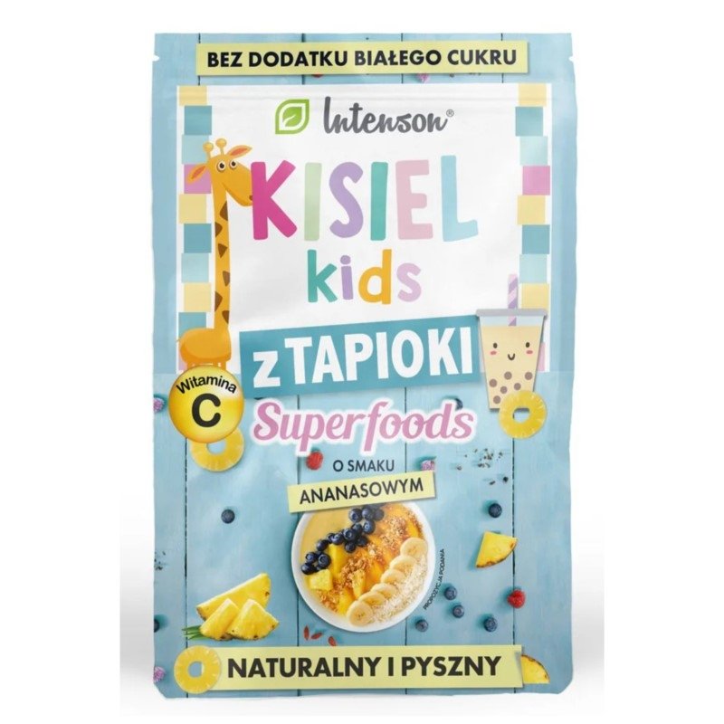 Kisiel KIDS z Tapioki Ananasowy 30g