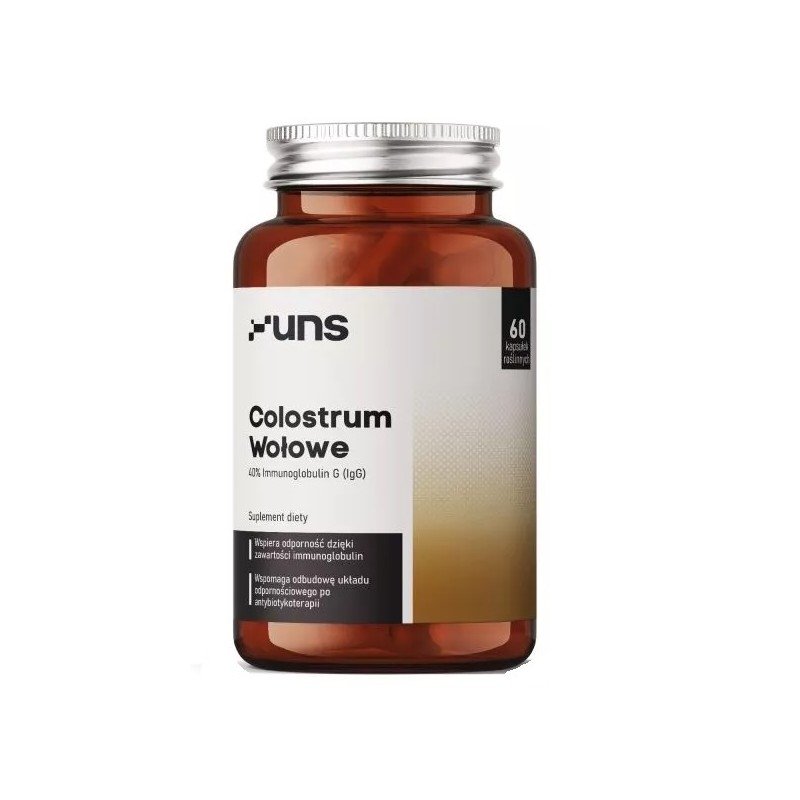 Colostrum Wołowe 60 kapsułek