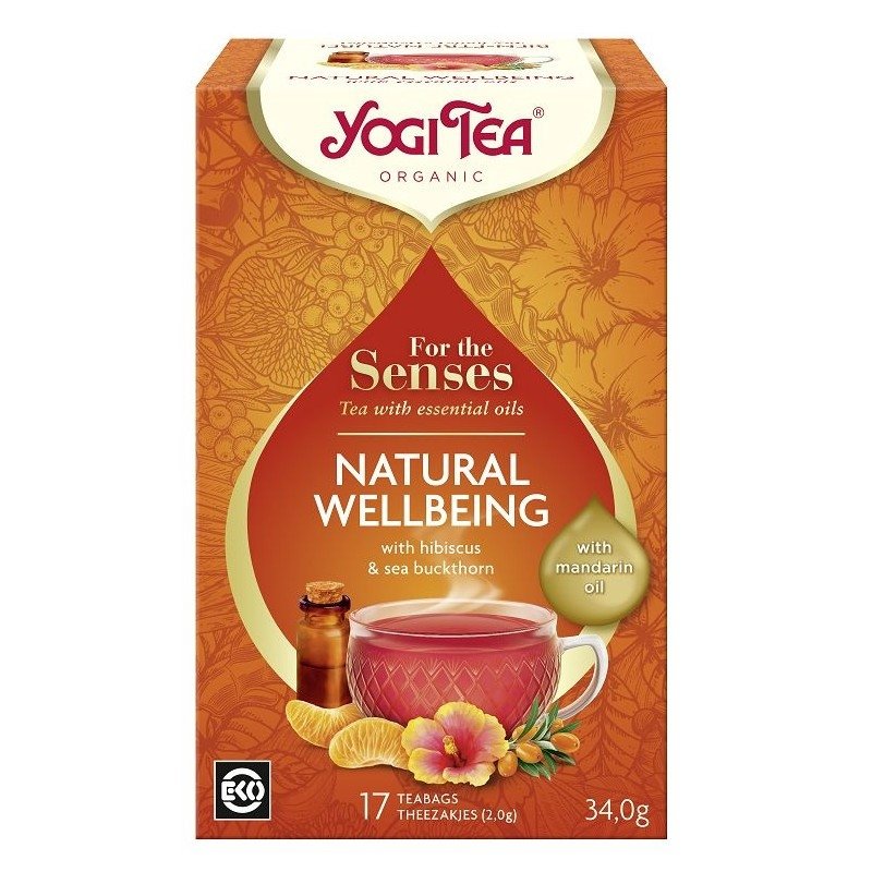 Yogi Tea Natural Wellbeing Bio 17 saszetek