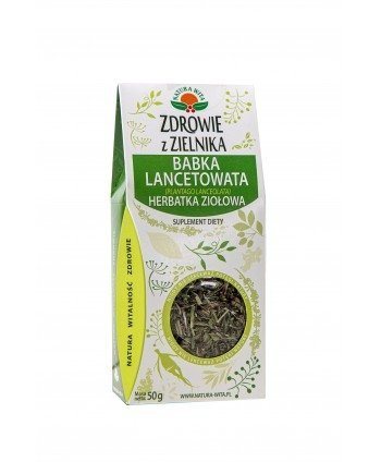 Babka Lancetowata Liść 50g