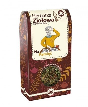 Herbatka na Pamięć 100g