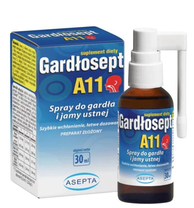 Gardłosept Spray 30ml