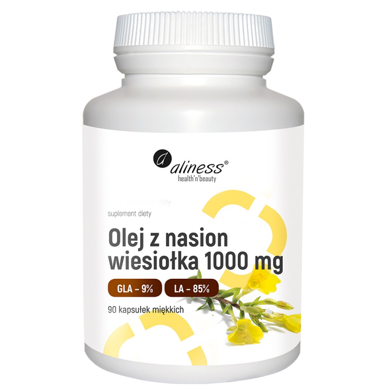 Wiesiołek Olej 1000mg 90 kapsułek