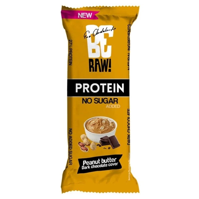 BE RAW Baton Proteinowy Masło Orzechowe 40g