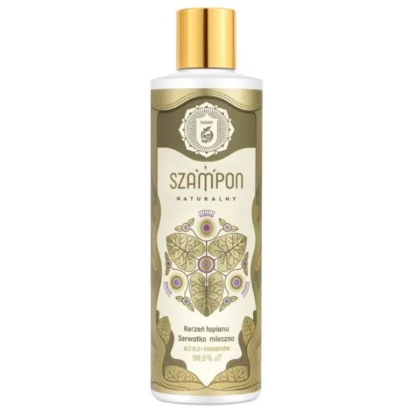 Szampon na Bazie Serwatki Łopian 280ml