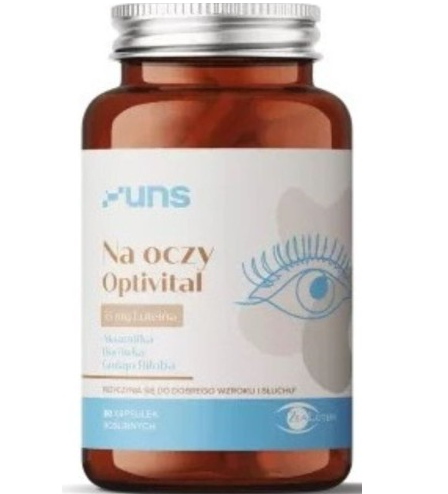 Na Oczy Optivital 60 kapsułek