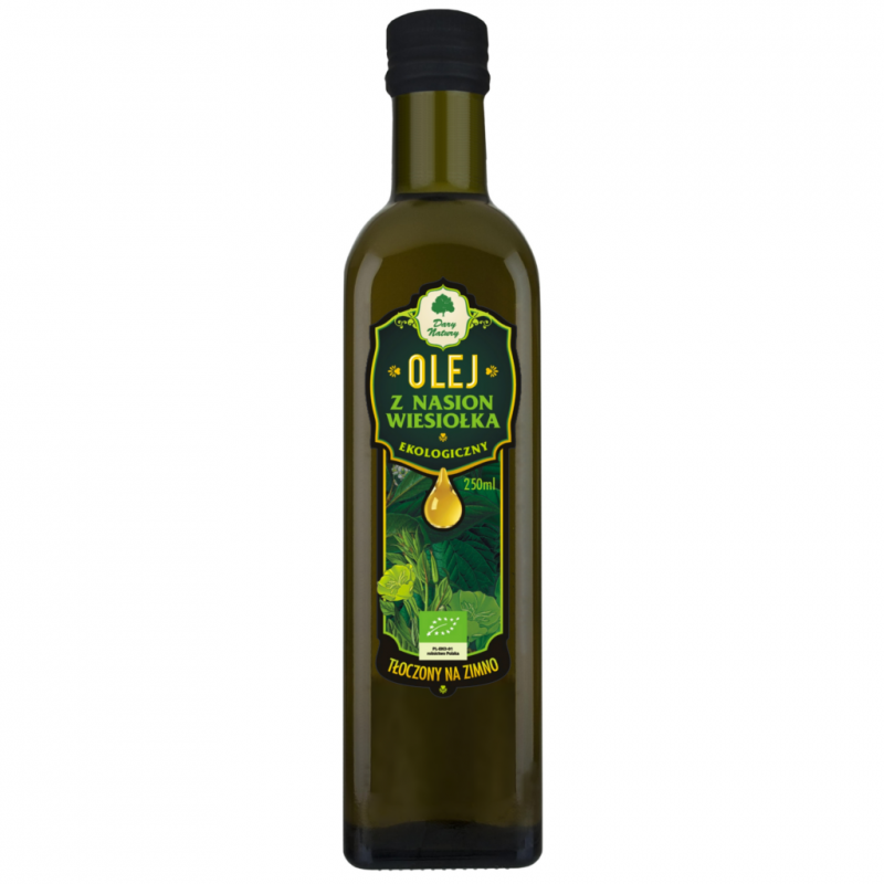 Olej z Nasion Wiesiołka 250ml