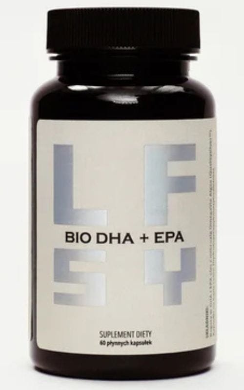 Olej z Mikroalg BIO DHA + EPA 60 kapsułek