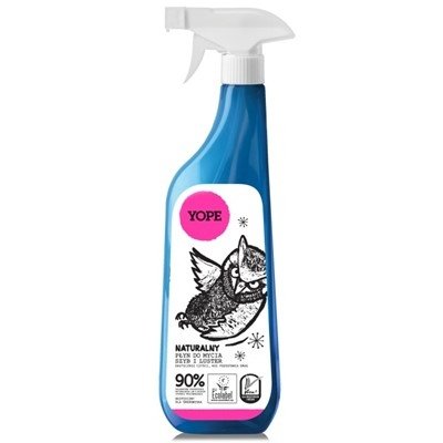 Płyn do Luster i Szyb Naturalny 750ml