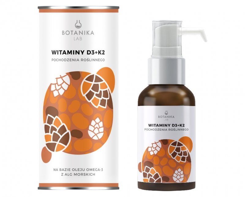 Witamina D3 + K2 20ml