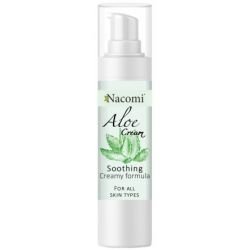 Kremowy Żel do Twarzy Aloesowy 50ml