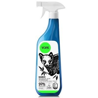 Naturalny Środek Czyszczący Bambus 750ml 